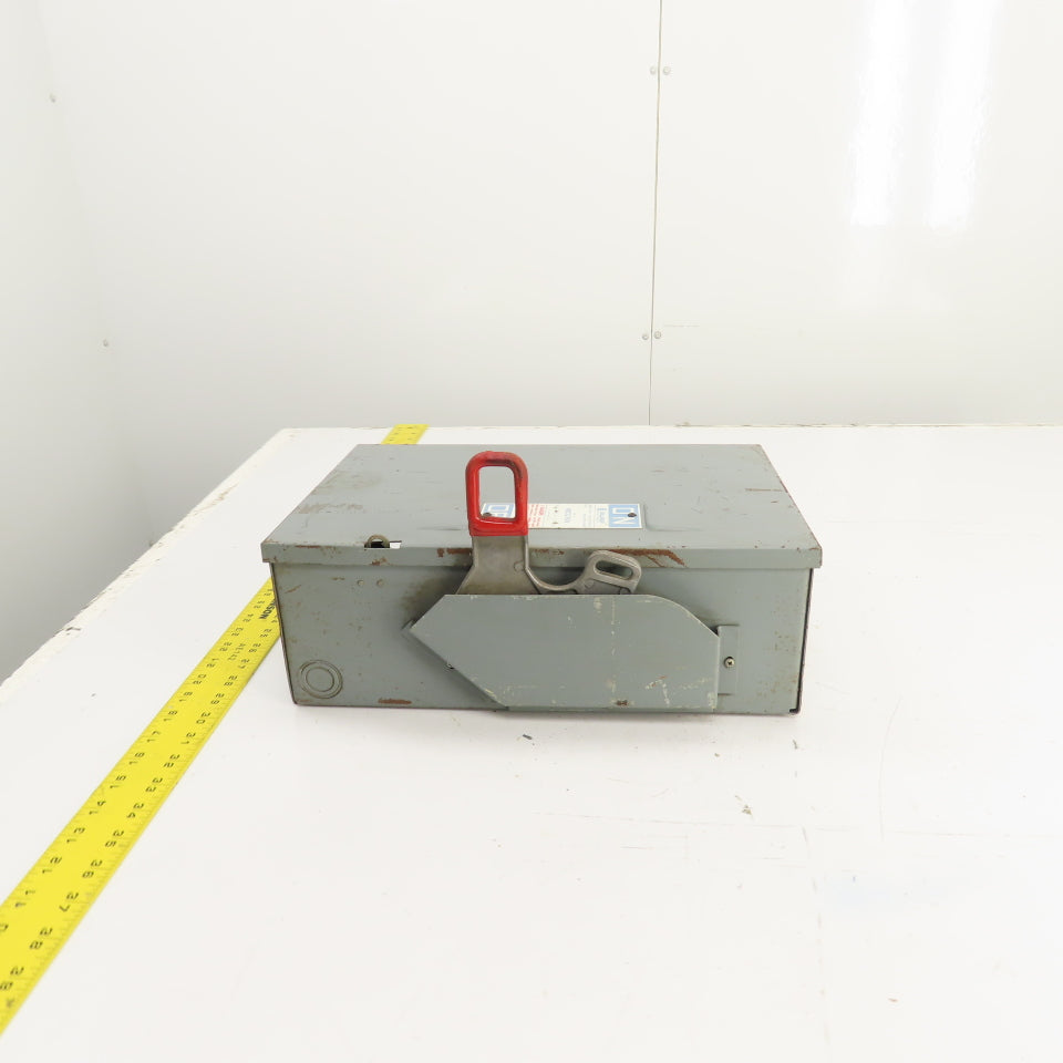 Challenger HD321SN 30A Heavy Duty Non-Fusible Safety Disconnect Switch 240VAC