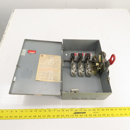 Challenger HD321SN 30A Heavy Duty Non-Fusible Safety Disconnect Switch 240VAC