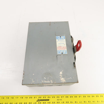 Challenger HD321SN 30A Heavy Duty Non-Fusible Safety Disconnect Switch 240VAC