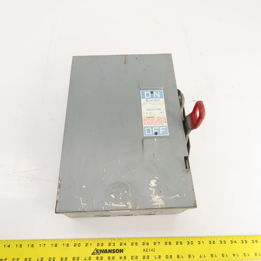 Challenger HD321SN 30A Heavy Duty Non-Fusible Safety Disconnect Switch 240VAC