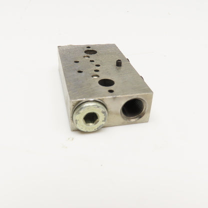Trabon MJ 5T 1/8 NPSF Hydraulic Flo Divider Valve Block