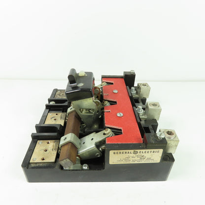 General Electric THMC34 QMW 3-Pole Fusible Disconnect Switch 600V 200A