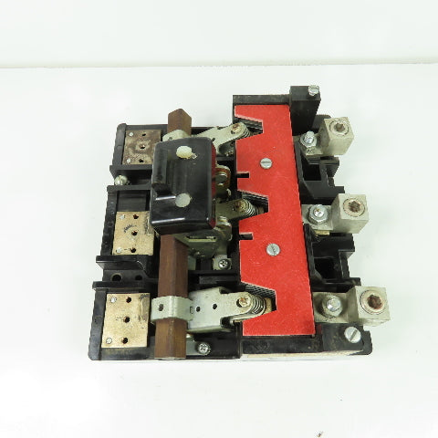 General Electric THMC34 QMW 3-Pole Fusible Disconnect Switch 600V 200A