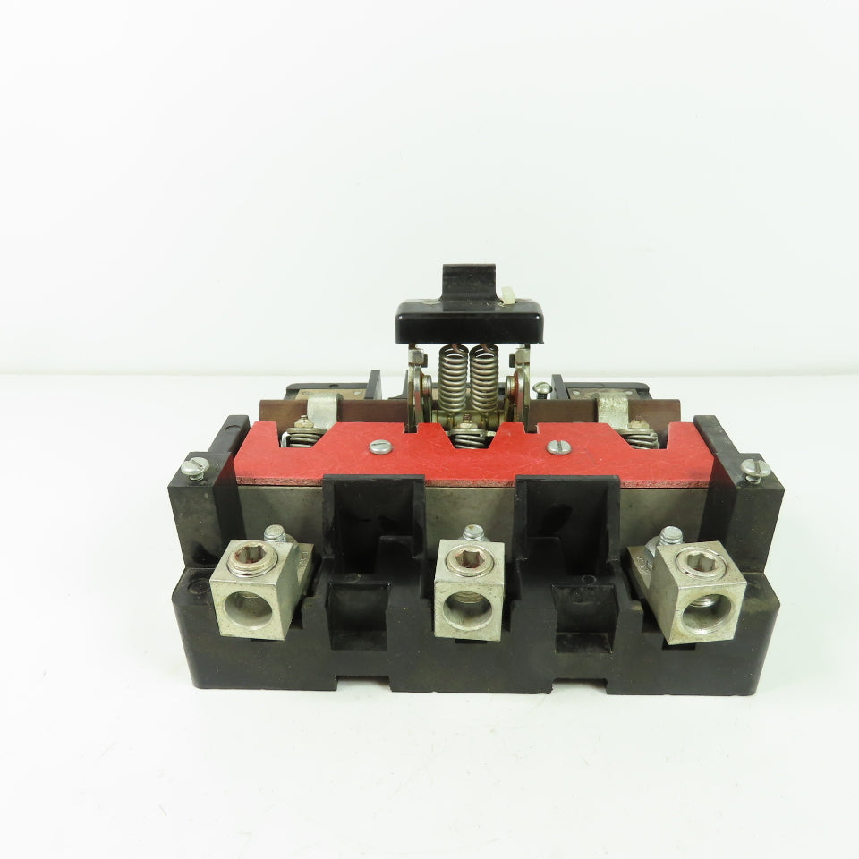 General Electric THMC34 QMW 3-Pole Fusible Disconnect Switch 600V 200A