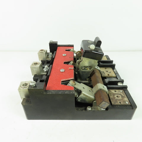 General Electric THMC34 QMW 3-Pole Fusible Disconnect Switch 600V 200A