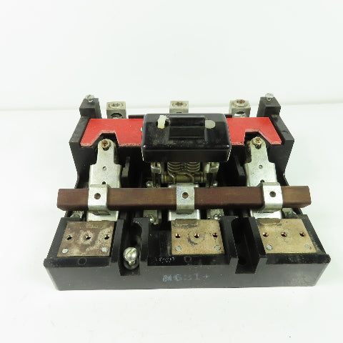 General Electric THMC34 QMW 3-Pole Fusible Disconnect Switch 600V 200A