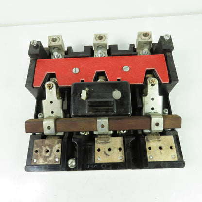 General Electric THMC34 QMW 3-Pole Fusible Disconnect Switch 600V 200A