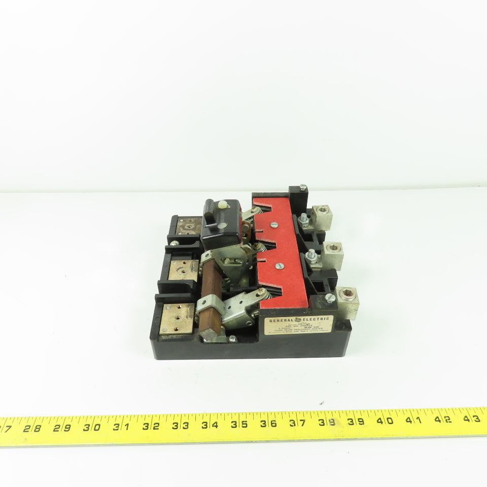 General Electric THMC34 QMW 3-Pole Fusible Disconnect Switch 600V 200A