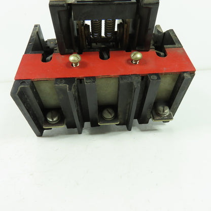 Westinghouse 672B294G01 3-Pole Type DS Disconnect Switch 600VAC 250VDC 7.5HP
