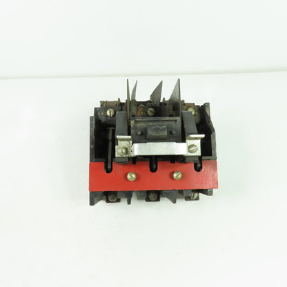 Westinghouse 672B294G01 3-Pole Type DS Disconnect Switch 600VAC 250VDC 7.5HP