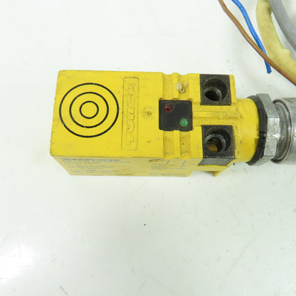 Turck Bi10T-Q34-ADZ30X2/S34 Inductive Proximity Sensor 3-400mA 250VAC 320VDC