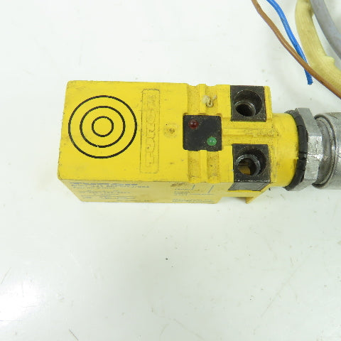 Turck Bi10T-Q34-ADZ30X2/S34 Inductive Proximity Sensor 3-400mA 250VAC 320VDC