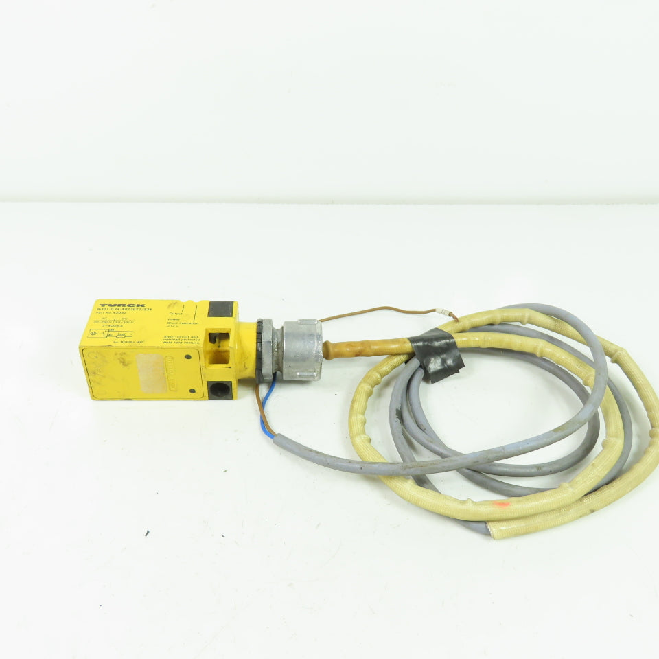 Turck Bi10T-Q34-ADZ30X2/S34 Inductive Proximity Sensor 3-400mA 250VAC 320VDC