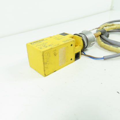 Turck Bi10T-Q34-ADZ30X2/S34 Inductive Proximity Sensor 3-400mA 250VAC 320VDC