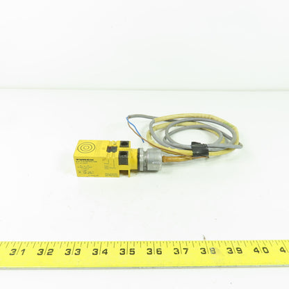 Turck Bi10T-Q34-ADZ30X2/S34 Inductive Proximity Sensor 3-400mA 250VAC 320VDC