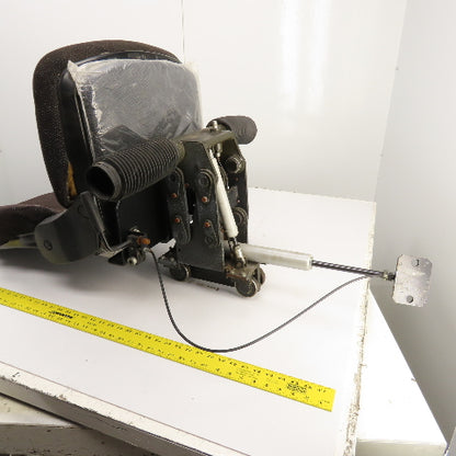 Yale 580061336 580058796, Grammer S 722 Seat Assembly From A NTA030SB