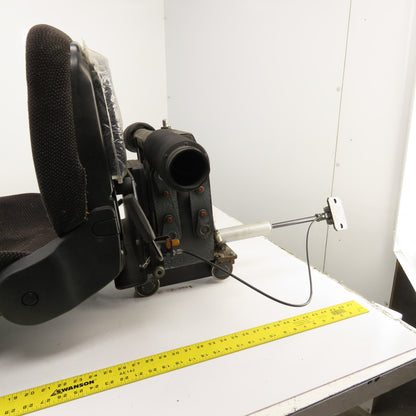 Yale 580061336 580058796, Grammer S 722 Seat Assembly From A NTA030SB
