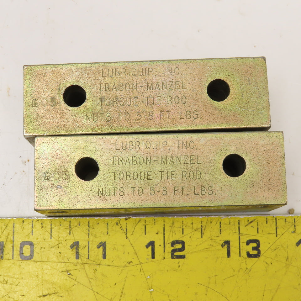Trabon G05 Hydraulic Flo Divider Valve Lot Of 2
