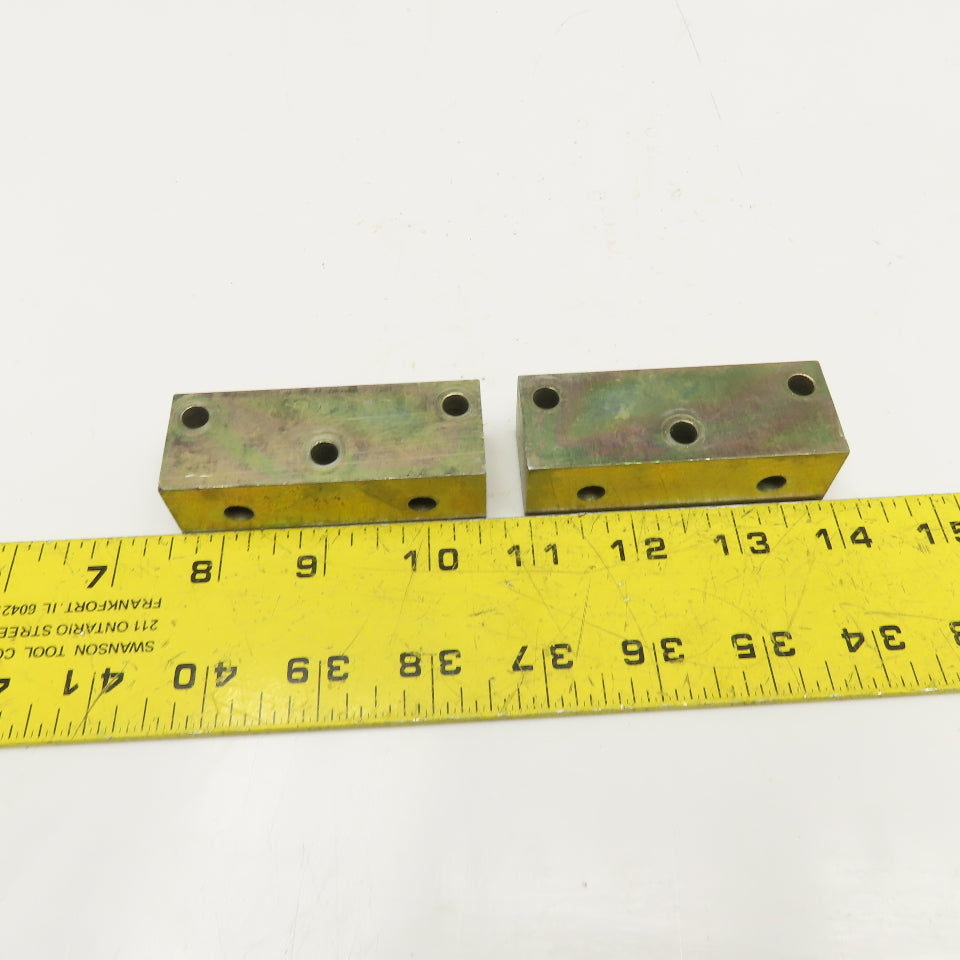 Trabon G05 Hydraulic Flo Divider Valve Lot Of 2