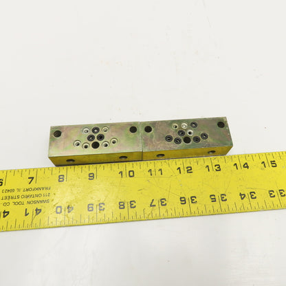 Trabon G05 Hydraulic Flo Divider Valve Lot Of 2