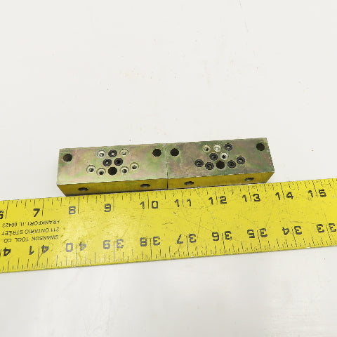 Trabon G05 Hydraulic Flo Divider Valve Lot Of 2