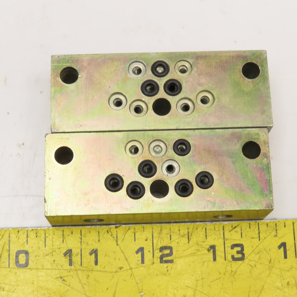 Trabon G05 Hydraulic Flo Divider Valve Lot Of 2