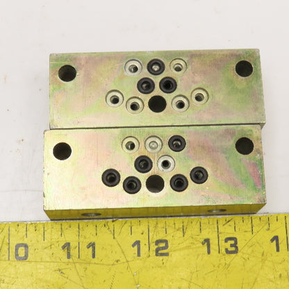 Trabon G05 Hydraulic Flo Divider Valve Lot Of 2