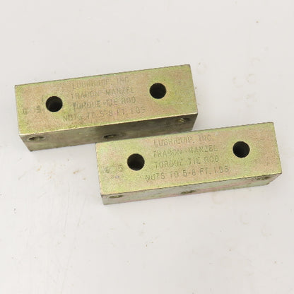 Trabon G05 Hydraulic Flo Divider Valve Lot Of 2