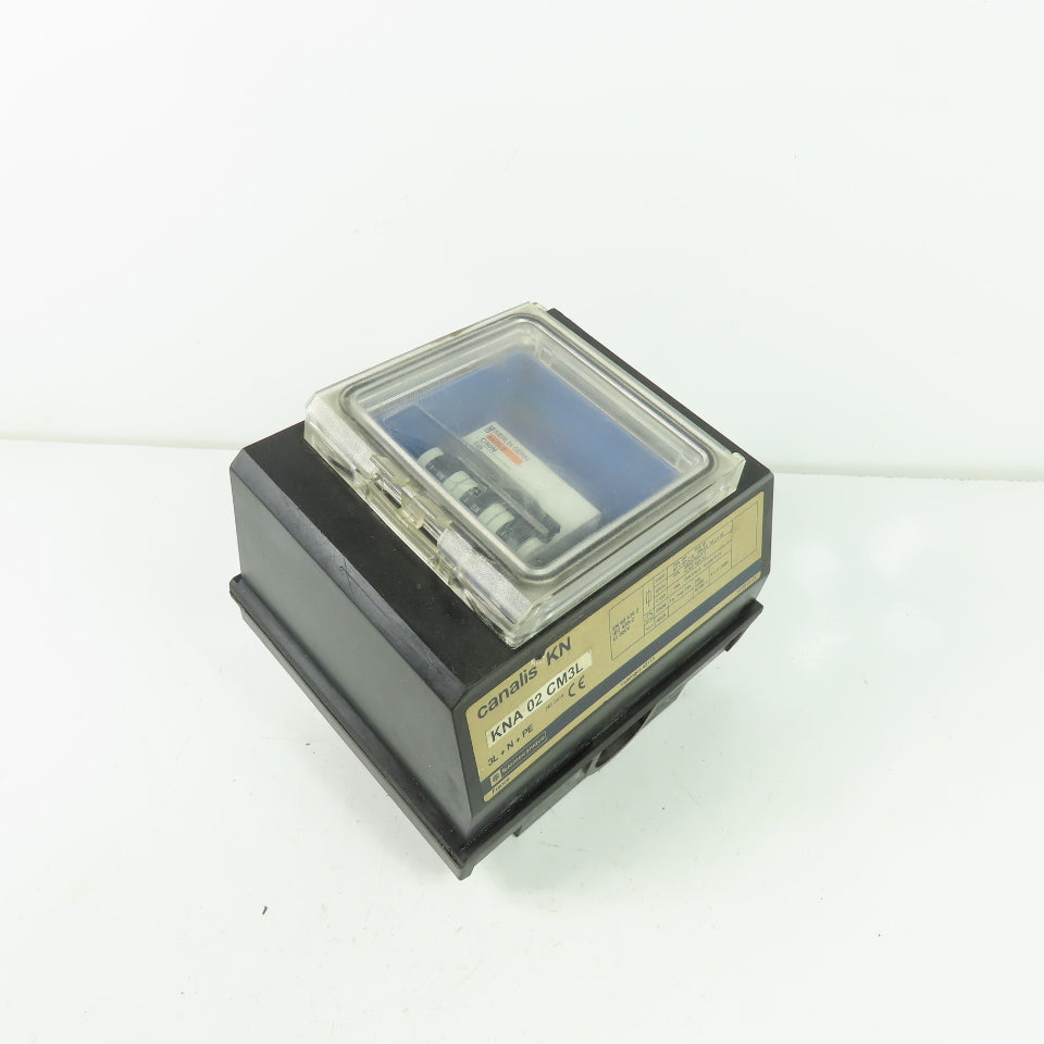 Telemecanique KNA 02 CM3L 3L+N+PE Tap Off Unit 500V