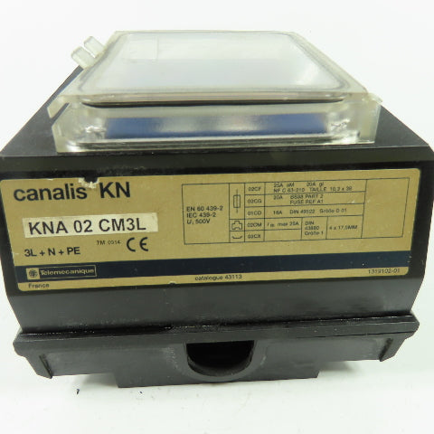 Telemecanique KNA 02 CM3L 3L+N+PE Tap Off Unit 500V