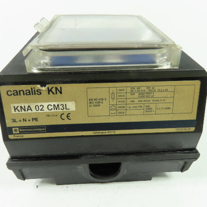 Telemecanique KNA 02 CM3L 3L+N+PE Tap Off Unit 500V