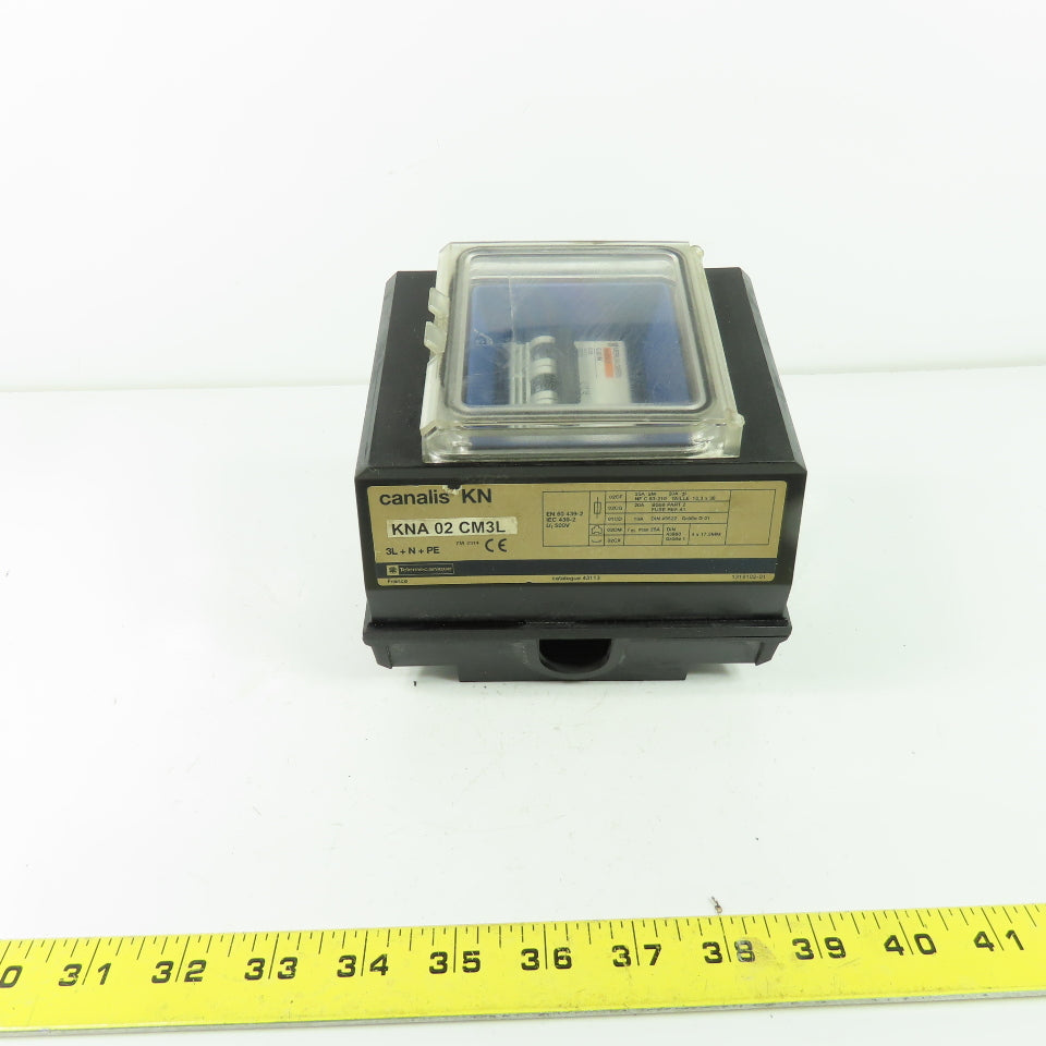 Telemecanique KNA 02 CM3L 3L+N+PE Tap Off Unit 500V