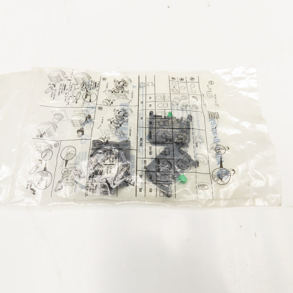 Allen Bradley 800F-PX20 Contact Cartridge With Latch