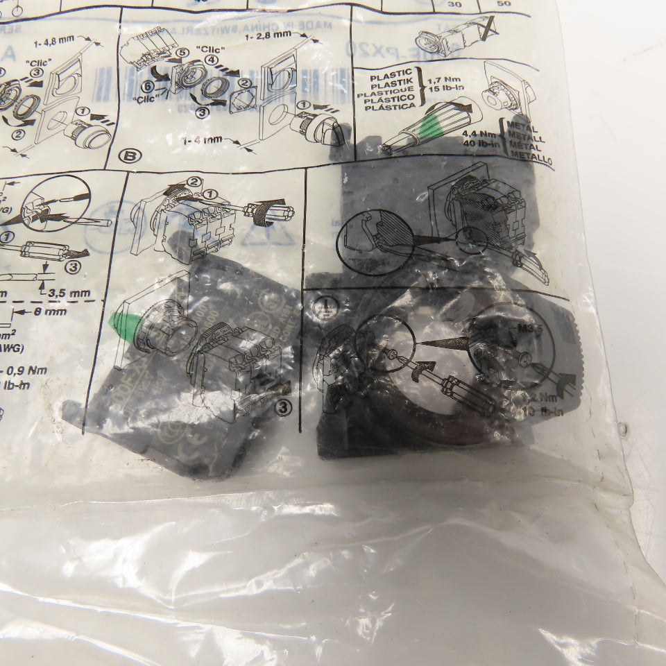 Allen Bradley 800F-PX20 Contact Cartridge With Latch