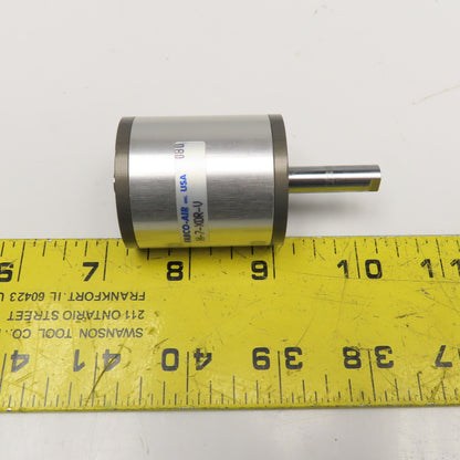 Fabco Air H-7-XDR-V 3/4" Bore 1" Double Rod Stroke Double Acting Air Cylinder