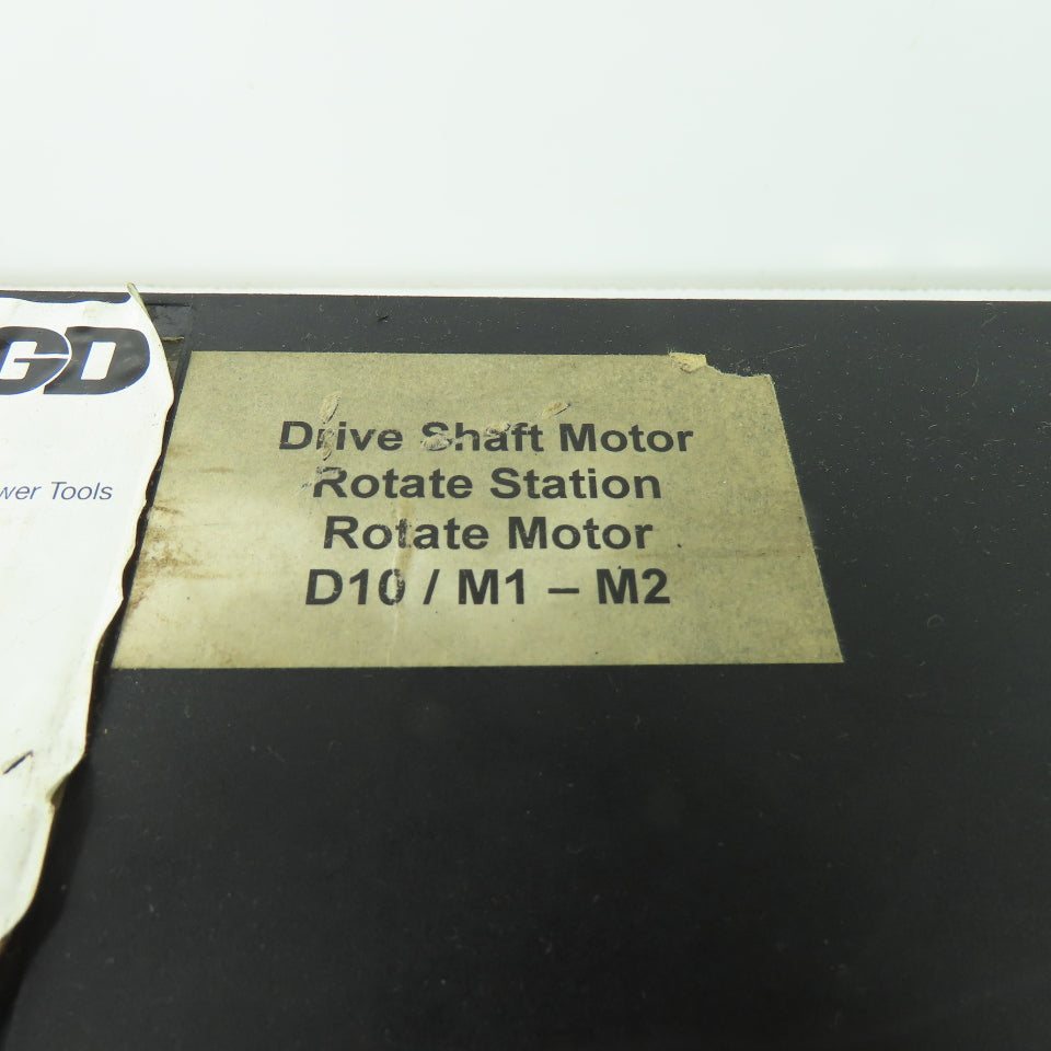 DGD Cooper DMB S 801 481 Drive Shaft Motor Rotate Station