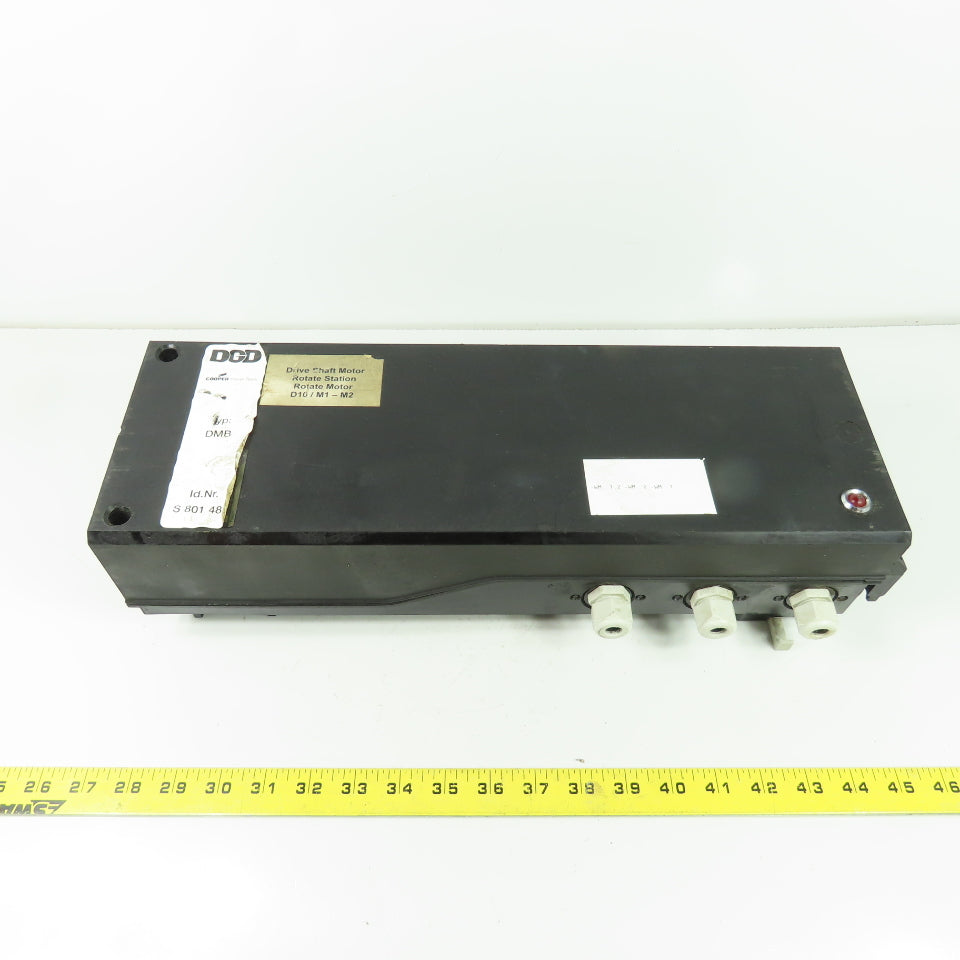 DGD Cooper DMB S 801 481 Drive Shaft Motor Rotate Station