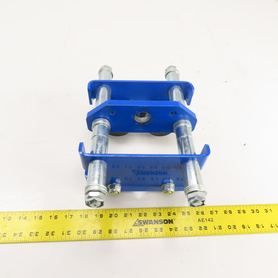 Starke SPT025 1/4 Ton Low Headroom Manual Push Plain Hoist Trolley 2" To 8"