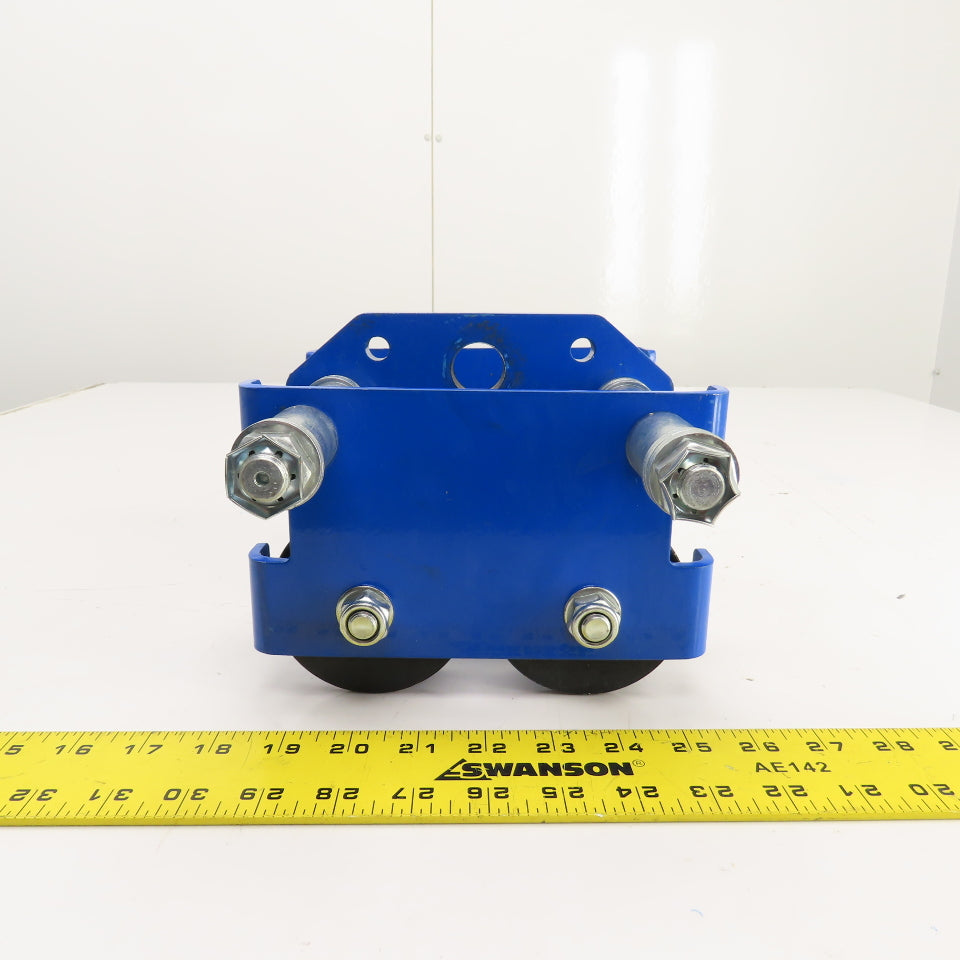Starke SPT025 1/4 Ton Low Headroom Manual Push Plain Hoist Trolley 2" To 8"