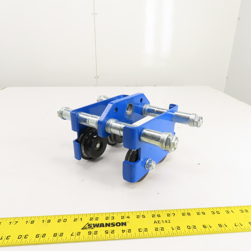 Starke SPT025 1/4 Ton Low Headroom Manual Push Plain Hoist Trolley 2" To 8"