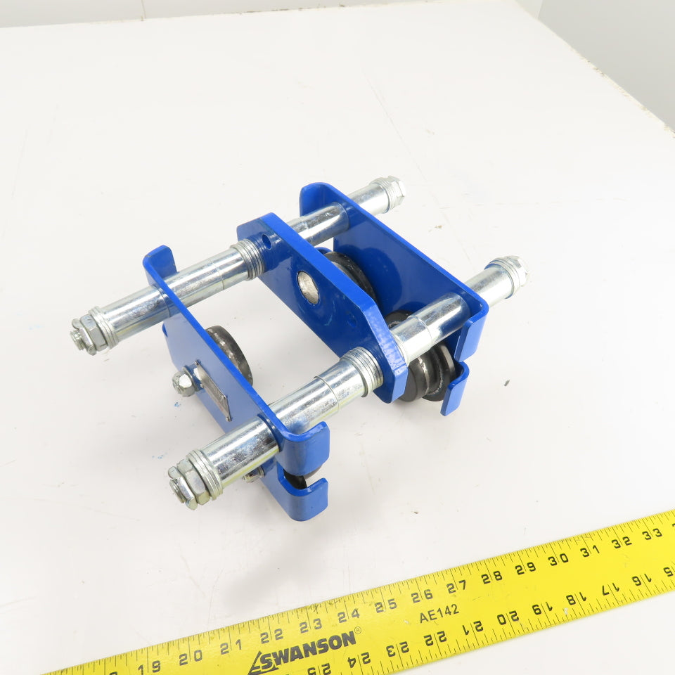 Starke SPT025 1/4 Ton Low Headroom Manual Push Plain Hoist Trolley 2" To 8"
