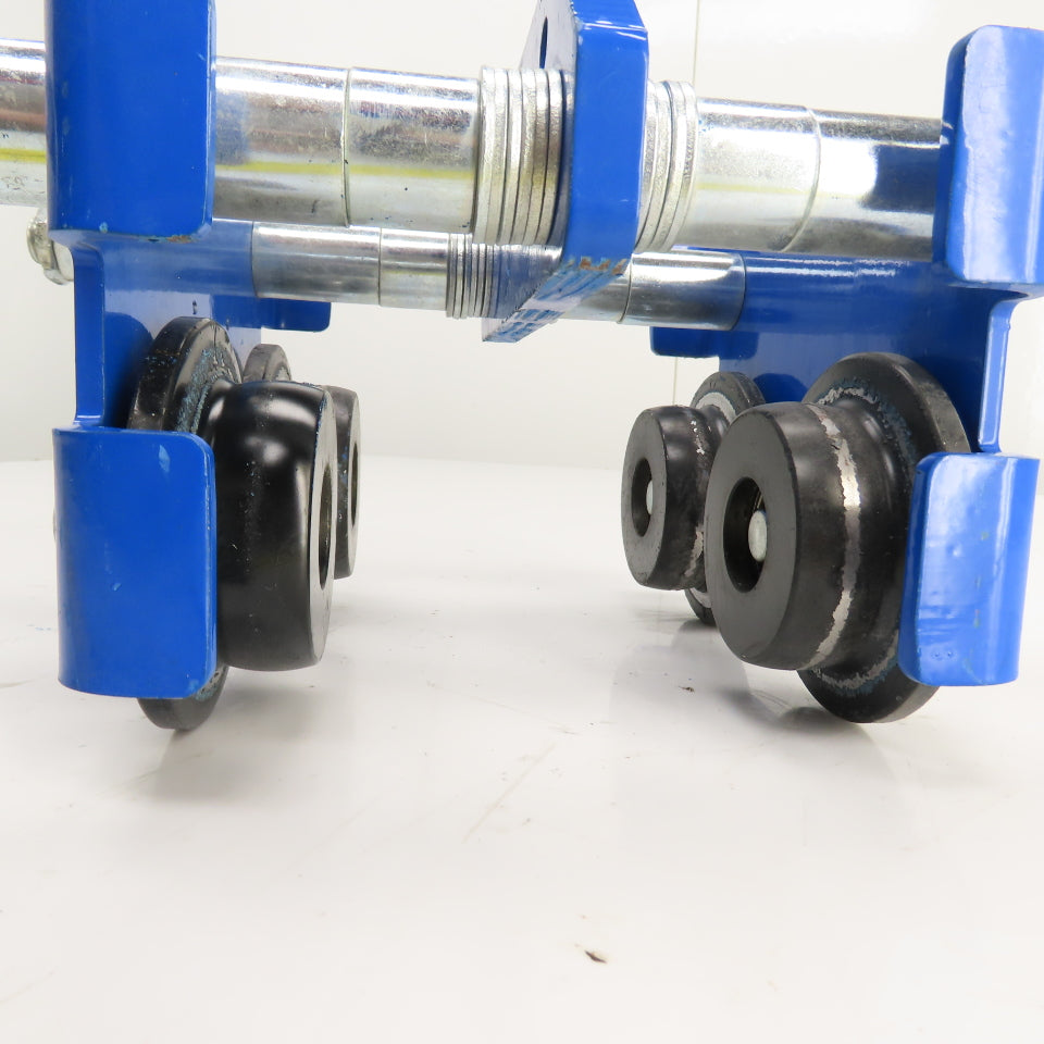 Starke SPT025 1/4 Ton Low Headroom Manual Push Plain Hoist Trolley 2" To 8"