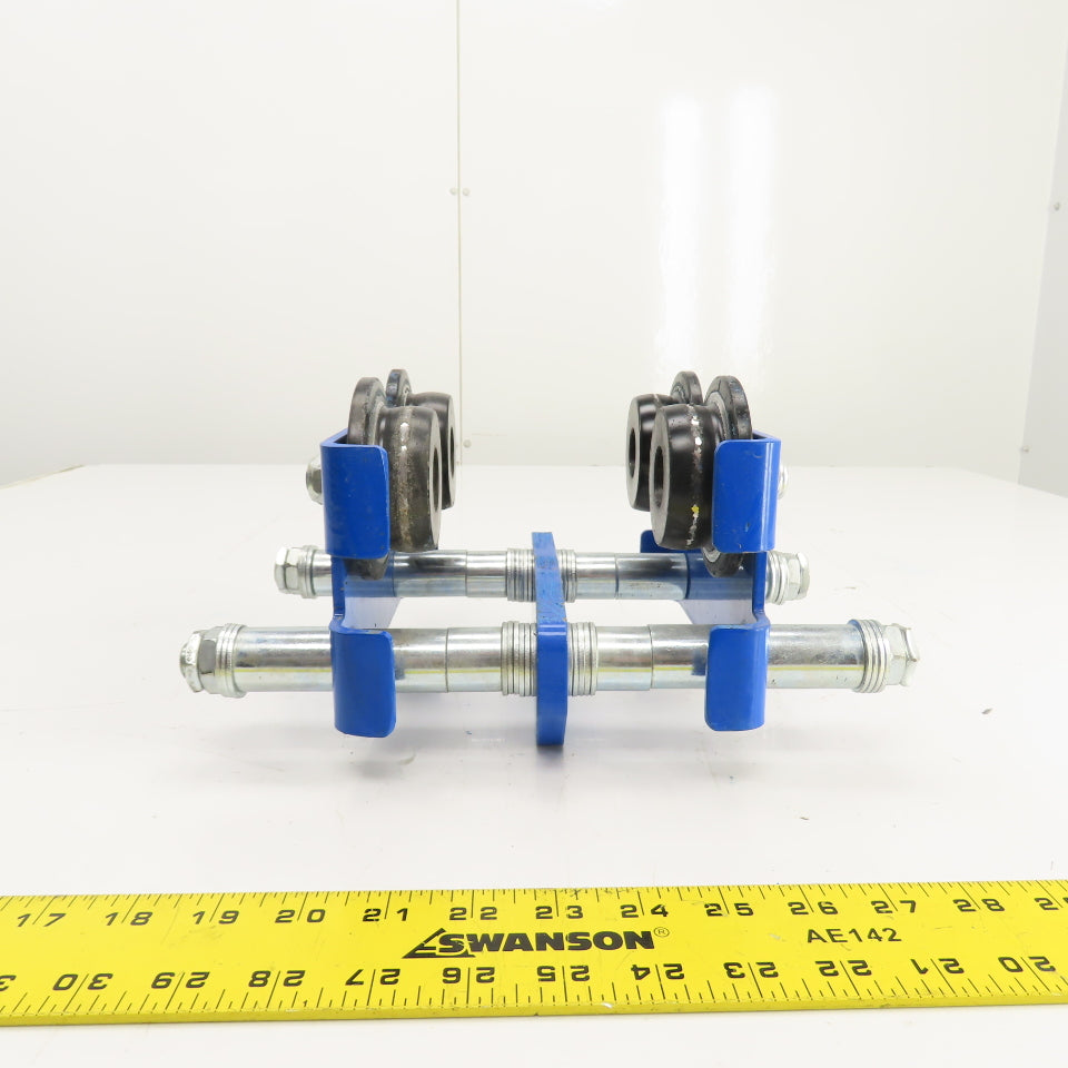 Starke SPT025 1/4 Ton Low Headroom Manual Push Plain Hoist Trolley 2" To 8"