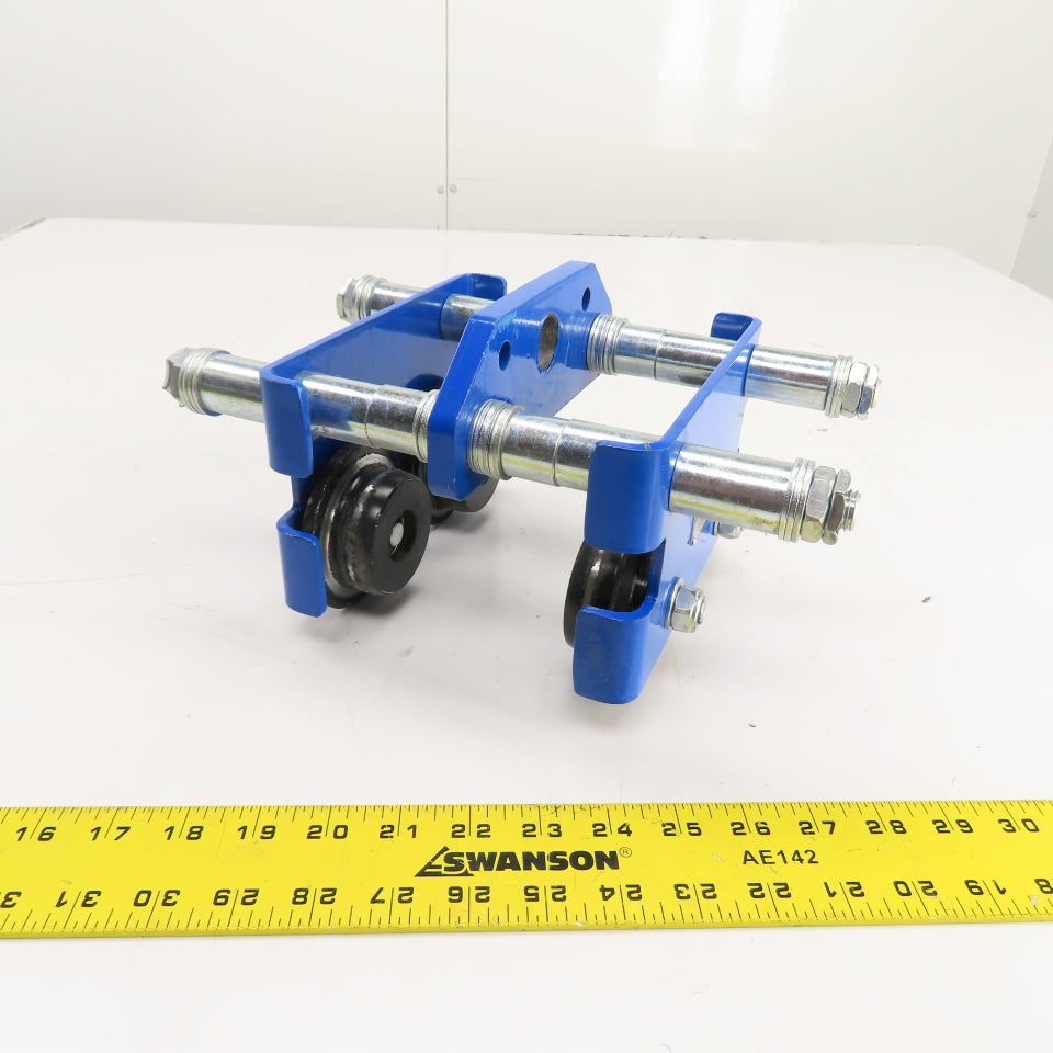 Starke SPT025 1/4 Ton Low Headroom Manual Push Plain Hoist Trolley 2" To 8"