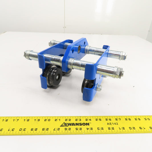 Starke SPT025 1/4 Ton Low Headroom Manual Push Plain Hoist Trolley 2" To 8"