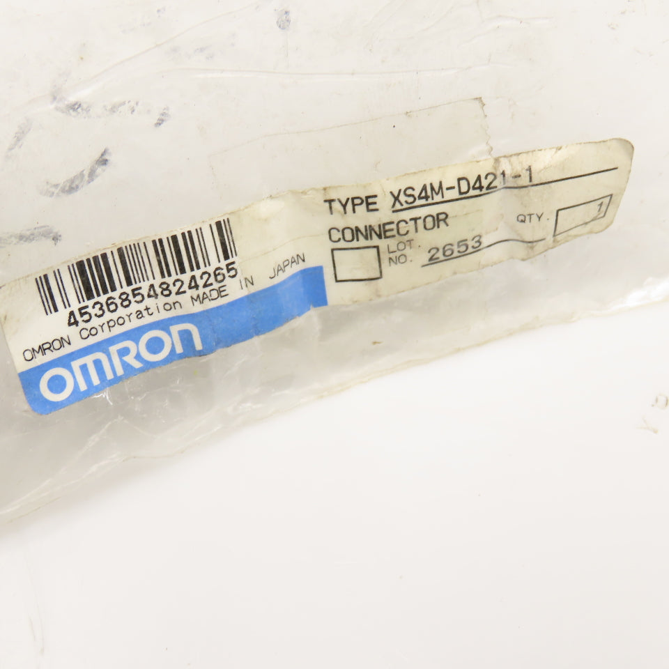 Omron XS4M-D421-1 Circular Metric Connector