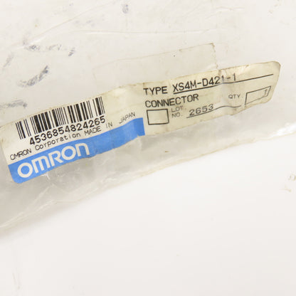 Omron XS4M-D421-1 Circular Metric Connector
