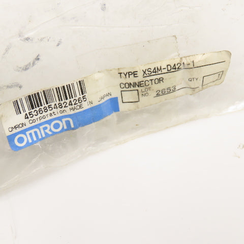 Omron XS4M-D421-1 Circular Metric Connector