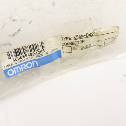 Omron XS4M-D421-1 Circular Metric Connector