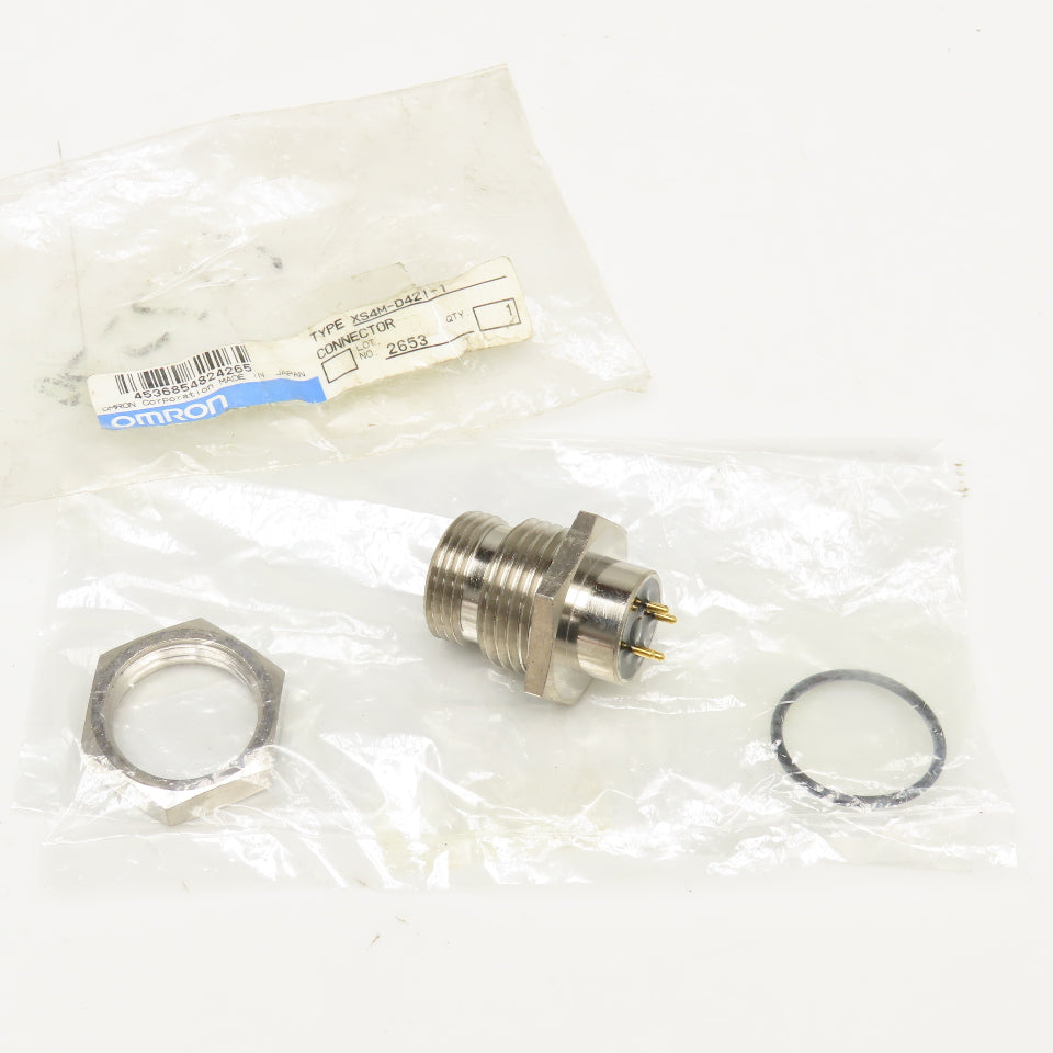 Omron XS4M-D421-1 Circular Metric Connector